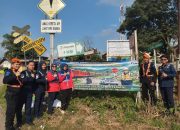 Sinergi KAI, DJKA, dan BTP Tingkatkan Keselamatan di Perlintasan Sebidang di Hari Libur Idul Fitri 1447 H