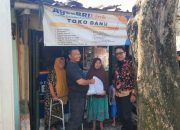 Sinergi Kebaikan: BRI Jakarta Kalimalang dan Agen BRILink Toko Danu Bagikan Sembako untuk Warga Duren Sawit