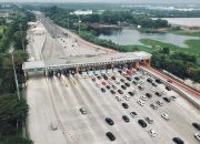 Tembus 523 Ribu Kendaraan Melintas di Gerbang Tol Cikampek Utama, Mobilitas ke Timur Trans Jawa Melonjak Signifikan