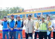 Tinjau GT Kalikangkung, Menteri Pekerjaan Umum dan Dirut Jasa Marga Pastikan Kesiapan Infrastruktur Jalan Tol Periode Arus Balik Idulfitri 1447H/2026 Dalam Kondisi Baik
