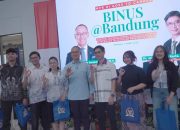 Wakil Ketua MPR RI Hadir di BINUS @Bandung Bahas Peran Generasi Muda dan Dunia Usaha Untuk Masa Depan Berkelanjutan