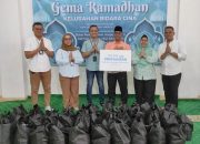 Wujudkan Kepedulian di Bulan Suci, BRI KC Jakarta Otista Salurkan Bingkisan untuk Anak Yatim melalui Kelurahan Bidara Cina