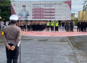 Dirlantas Polda Sulbar Minta Personel Maksimalkan Tugas, Jamin Pelayanan Prima di Hari Raya Idul Fitri 1447 H