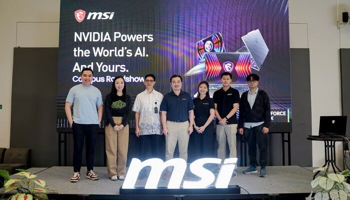 BINUS @Bandung Kolaborasi dengan NVIDIA dan MSI Perkuat Potensi Mahasiswa Untuk Berdaya Saing Global