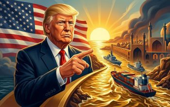 Amerika Serikat Blokade Selat Hormuz, Bittime Soroti Dampaknya terhadap USDT/IDR