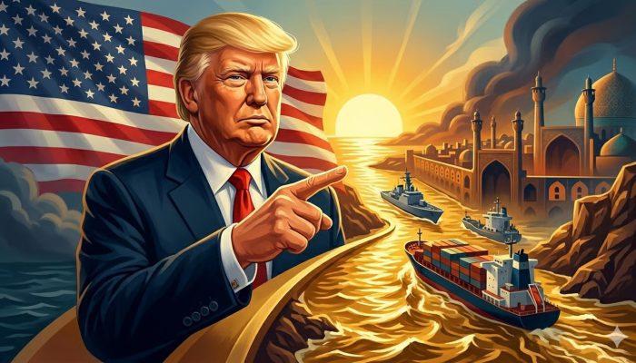 Amerika Serikat Blokade Selat Hormuz, Bittime Soroti Dampaknya terhadap USDT/IDR