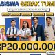 Beasiswa Gerak Tumbuh 2026 Resmi Dibuka: Rp20.000.000/Semester untuk Semua Jenjang Pendidikan Tanpa Syarat IPK