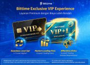 Bittime Exclusive VIP Experience, Layanan Premium dengan Biaya Lebih Rendah