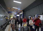 Dua Hari Pasca Idul Fitri 1447 H, Volume Penumpang KA di Daop 2 Bandung Masih Tinggi