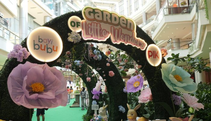 Easter di Garden of Little Wonders PIK Avenue Makin Seru