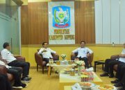 Perkuat Sinergi Hukum Daerah, Bupati Soppeng Terima Kunjungan Kanwil Kemenkum Sulsel