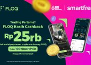 FLOQ Gandeng Smartfren, Pelanggan Bisa Tukar SmartPoin dengan Saldo Kripto Senilai Rp25.000