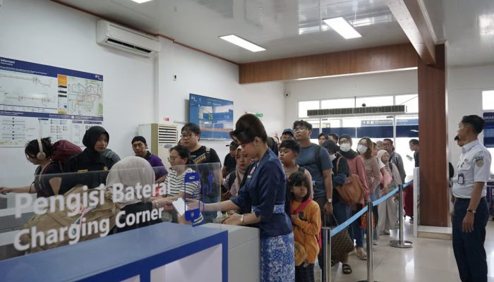 Hingga 12 Ribu Penumpang Gunakan KA Bandara di Yogyakarta, 29 Maret Jadi Puncak Arus Balik