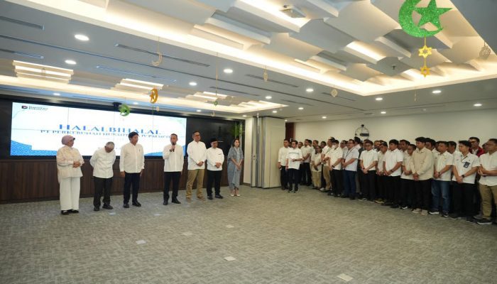 Holding Perkebunan Nusantara Perkuat Sinergi Internal, PalmCo Konsolidasikan Karyawan di Momentum Halal Bihalal