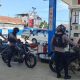 Cegah Kelangkaan BBM, Polresta Mamuju dan Polsek Jajaran Pantau SPBU