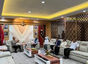 Pimpinan DPRD Sulbar Kunjungi Polda Sulawesi Barat, Perkuat Sinergi Kelembagaan