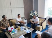 Perkuat Mitigasi Bencana, Biro Pemkesra Setda Sulbar Dampingi Gubernur dalam Pertemuan Strategis Bersama JICA dan BPBD