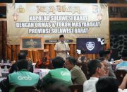 Halal Bihalal Kapolda Sulbar Bersama Tomas dan Ormas: Eratkan Sinergi, Jaga Kondusivitas Wilayah