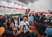 LKPJ 2025 Resmi Diserahkan, Gubernur Sulbar: Inflasi Terkendali 2,48% dan Gini Rasio Membaik