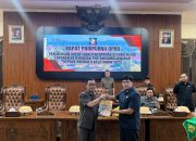 Kapolres Soppeng Pastikan Rapat Paripurna DPRD LKPJ 2025 Berjalan Aman dan Kondusif