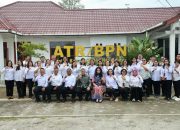 Kunjungi Kantah Kabupaten Humbang Hasundutan, Wamen Ossy Tekankan Pentingnya Akurasi Data Pertanahan