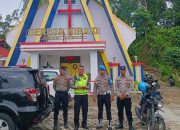 Polresta Mamuju dan Polsek Jajaran Gelar Pengamanan Ketat Ibadah Jumat Agung di Sejumlah Gereja