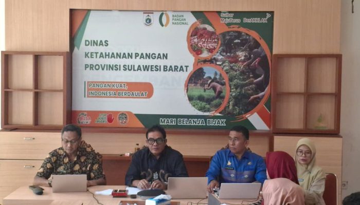 Dinas Pangan Sulbar Gelar Forum OPD 2026, Perkuat Sinkronisasi Program Pangan Tahun 2027