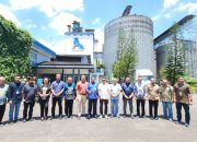 DTPHP Sulbar Kunjungi PT Charoen Pokphand Indonesia, Bahas Peluang Kemitraan Jagung dan Peternakan