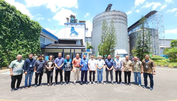 DTPHP Sulbar Kunjungi PT Charoen Pokphand Indonesia, Bahas Peluang Kemitraan Jagung dan Peternakan