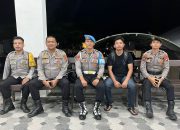 Polresta Mamuju Kembali Gelar Pengamanan Ibadah Sabtu Sunyi dalam Rangkaian Perayaan Hari Paskah