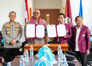 Polda Sulbar dan Unsulbar Catat Sejarah, Resmikan Pusat Studi Kepolisian Pertama di Majene