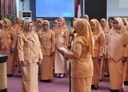 DWP Sulbar Lantik Ketua DWP Mamuju Tengah dan Pengukuhan Pengurus Masa Bhakti 2025–2030