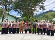 DKPPKB Sulbar Dampingi Penilaian Posyandu Matahari Korem 142 Tatag Mamuju pada Lomba Tingkat Nasional