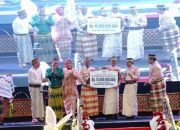 Kado Istimewa HUT ke-765 Soppeng: Gubernur Gelontorkan Bantuan Ratusan Miliar