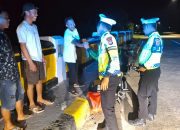 Alarm Keselamatan Berkendara Digencarkan, Ditlantas Polda Sulbar Ajak Masyarakat Tertib Lalu Lintas