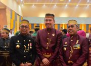 Bupati Soppeng Hadiri Rapat Paripurna HJW ke-627 di Wajo