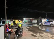 Jaga Keamanan Malam Hari, Ditlantas Polda Sulbar Konsisten Gencarkan Patroli Keselamatan Berkendara