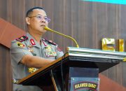 Tutup Taklimat Audit Kinerja, Wakapolda Sulbar Tekankan Perbaikan Perencanaan