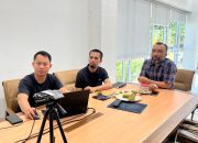 Percepat PTSL Terintegrasi 2026, Kantah Mamuju Ikuti Rapat Koordinasi Pengukuran dan Pemetaan Tanah