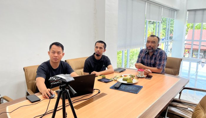 Percepat PTSL Terintegrasi 2026, Kantah Mamuju Ikuti Rapat Koordinasi Pengukuran dan Pemetaan Tanah