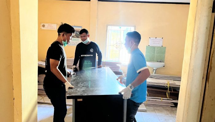 Tingkatkan Tertib Administrasi Aset Negara, Kantah Mamuju Gelar Apel Barang Milik Negara