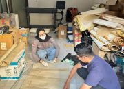 Tingkatkan Akurasi Data Pertanahan, Kantah Mamuju Laksanakan Inventarisasi Peta KW 4, 5, dan 6