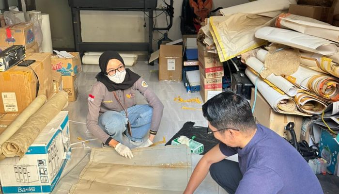 Tingkatkan Akurasi Data Pertanahan, Kantah Mamuju Laksanakan Inventarisasi Peta KW 4, 5, dan 6