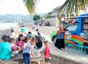 Gerakan Mandarras, Perpusip Sulbar Agendakan Perpustakaan Keliling di Pasar Malam Rakyat Tinambung