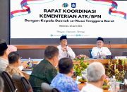 Rakor Bersama Pemda NTB, Menteri Nusron Sebut Integrasi Data Tanah dan Pajak Bisa Dongkrak PAD hingga 300%