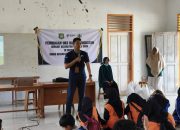 DKPPKB Sulbar Perkuat Pembinaan UKS di SMP 2 Lariang, Dorong Kesehatan Peserta Didik