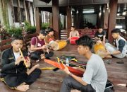 Kenalkan Budaya Daerah, Anjungan Sulbar Latih Seni Tradisional Sulbar untuk Anak-Anak Jakarta