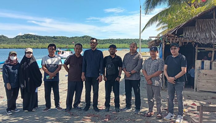 Terapkan Ekonomi Biru, DKP Sulbar Identifikasi Lokasi Rencana Pembangunan Tersus CPO di Pasangkayu