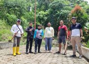 Dinas Perkimtanhub Sulbar Pasang Patok Lahan Persiapan Kawasan Imigrasi