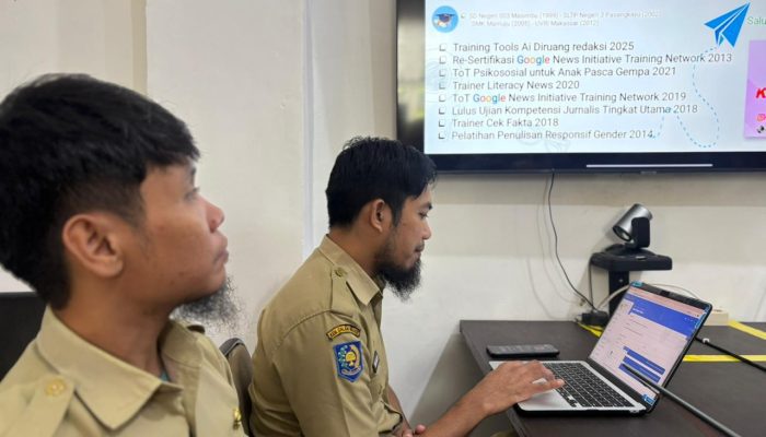DKPPKB Sulbar Perkuat Peran Kehumasan, Admin Medsos Ikuti Coaching Clinic di DiskominfoSS